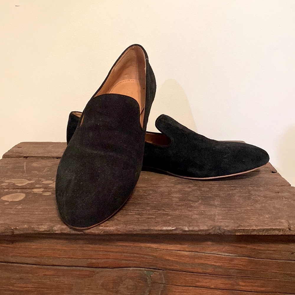 Black Jcrew loafer SZ 8.5